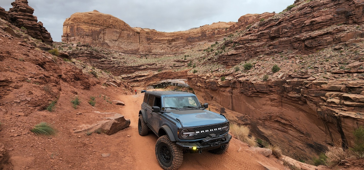 Kane Creek Canyon Utah Offroad Trail